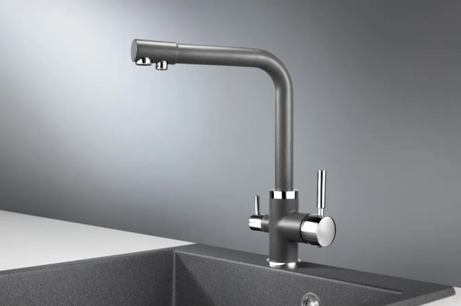 Смеситель Kuppersberg Kuppersberg GEOS DARK ROCK Смеситель Kuppersberg Kuppersberg GEOS DARK ROCK