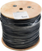 Витая пара FTP cat 5E (CCA, 0.5 mm, 305 m) экран, внешняя прокладка ATcom AT0799 Витая пара FTP cat 5E (CCA, 0.5 mm, 305 m) экран, внешняя прокладка ATcom AT0799