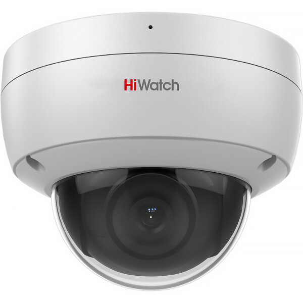 2Мп ул. IP-камера с EXIR до 30м и встроенным микрофоном1/2.7'' Progressive Scan CMOS матрица; 4мм; 90.2; мех. ИК-фильтр; 0.01Лк@F2.0; H.265/H.265+/H.264/H.264+/MJPEG DWDR 3D DNR; ROI BLC; Smart ИК; видеобитрейт 32кбит/с-8Мбит/с; G.711/G.722.1/G.726/MP2L2/