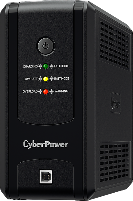 ИБП CyberPower UT650EIG, Line-Interactive,  650VA/360W USB/RJ11/45 (4 IEC С13) CyberPower UT650EIG