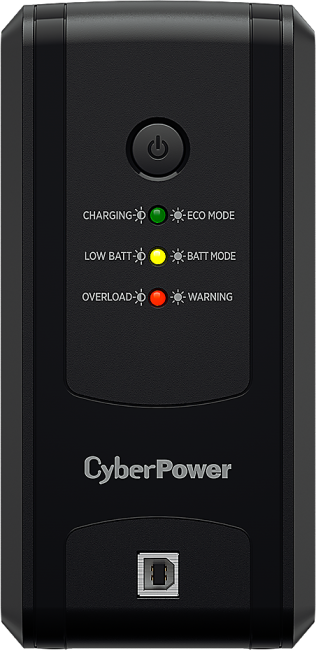 ИБП CyberPower UT650EIG, Line-Interactive, 650VA/360W USB/RJ11/45 (4 IEC С13) CyberPower UT650EIG ИБП CyberPower UT650EIG, Line-Interactive, 650VA/360W USB/RJ11/45 (4 IEC С13) CyberPower UT650EIG