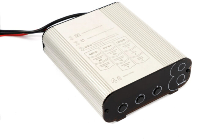 248 Компактное автоматическое зарядное устройство для аккумуляторов (АКБ), заряжает все типы свинцово-кислотных АКБ, включая автомобильные. Ток заряда до 8А. IP 50. Бастион SKAT 8A 248 Компактное автоматическое зарядное устройство для аккумуляторов (АКБ), заряжает все типы свинцово-кислотных АКБ, включая автомобильные. Ток заряда до 8А. IP 50. Бастион SKAT 8A