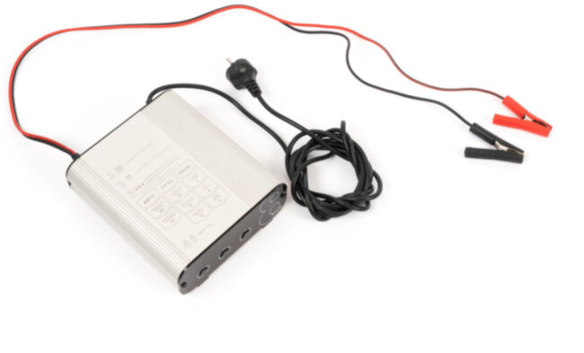 248 Компактное автоматическое зарядное устройство для аккумуляторов (АКБ), заряжает все типы свинцово-кислотных АКБ, включая автомобильные. Ток заряда до 8А. IP 50. Бастион SKAT 8A 248 Компактное автоматическое зарядное устройство для аккумуляторов (АКБ), заряжает все типы свинцово-кислотных АКБ, включая автомобильные. Ток заряда до 8А. IP 50. Бастион SKAT 8A