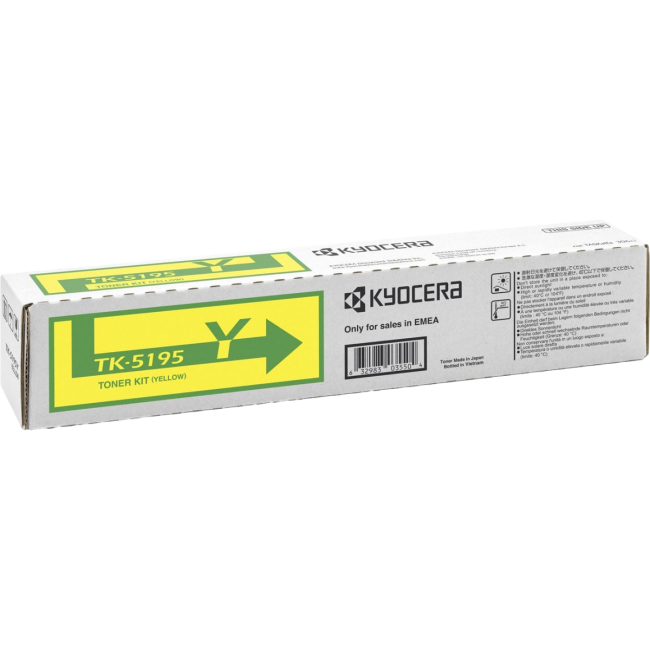 тонер-картридж Kyocera TK-5195Y Kyocera 1T02R4ANL0