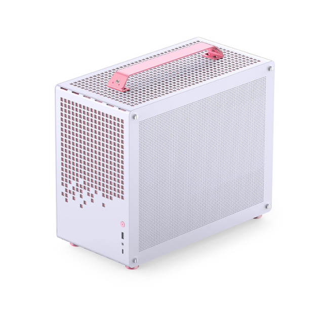 Корпус без блока питания JONSBO Jonsplus Z20 Pink/White Корпус без блока питания JONSBO Jonsplus Z20 Pink/White