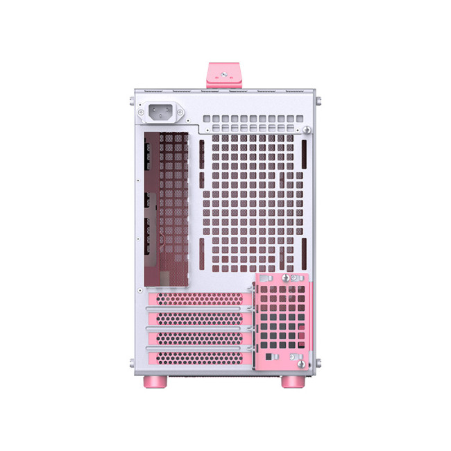 Корпус без блока питания JONSBO Jonsplus Z20 Pink/White Корпус без блока питания JONSBO Jonsplus Z20 Pink/White