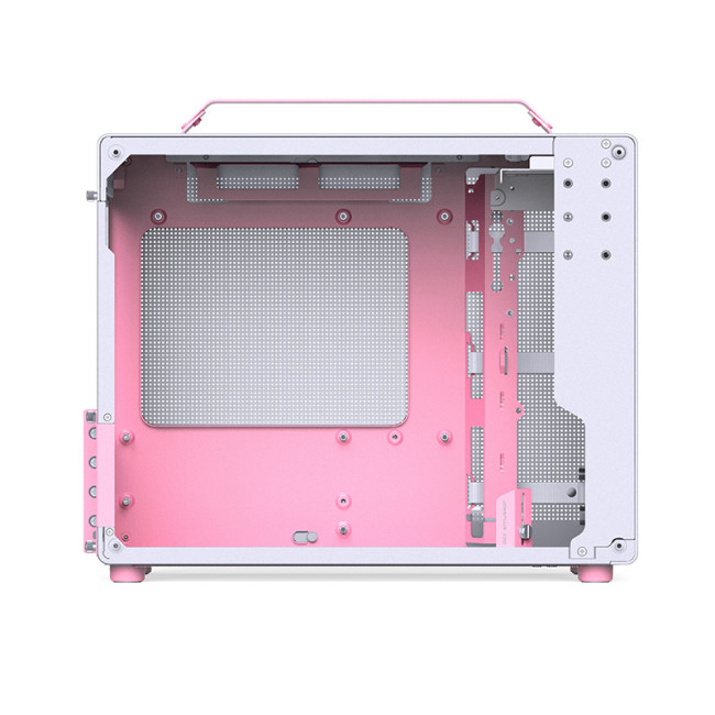 Корпус без блока питания JONSBO Jonsplus Z20 Pink/White Корпус без блока питания JONSBO Jonsplus Z20 Pink/White
