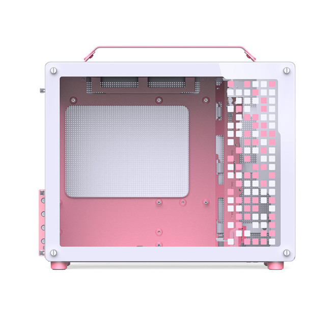 Корпус без блока питания JONSBO Jonsplus Z20 Pink/White Корпус без блока питания JONSBO Jonsplus Z20 Pink/White