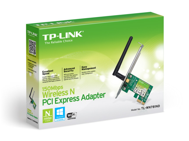 Адаптер Wi-Fi TP-Link TL-WN781ND