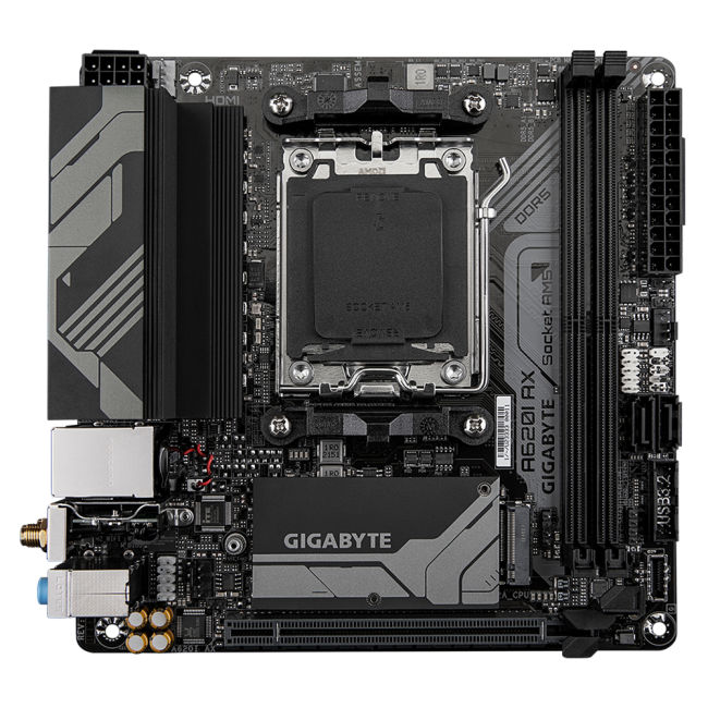 Материнская плата GIGABYTE A620I AX