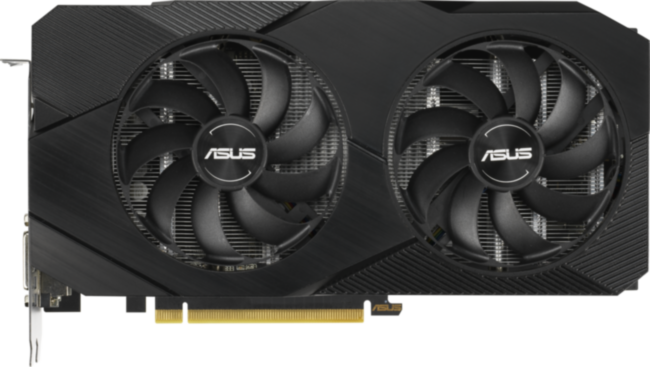 Видеокарта ASUS DUAL-GTX1660S-O6G-EVO