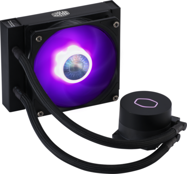 Система охлаждения Cooler Master MasterLiquid ML120L V2 RGB (MLW-D12M-A18PC-R2) Система охлаждения Cooler Master MasterLiquid ML120L V2 RGB (MLW-D12M-A18PC-R2)