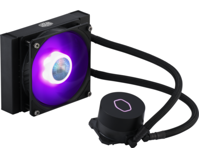 Система охлаждения Cooler Master MasterLiquid ML120L V2 RGB (MLW-D12M-A18PC-R2) Система охлаждения Cooler Master MasterLiquid ML120L V2 RGB (MLW-D12M-A18PC-R2)