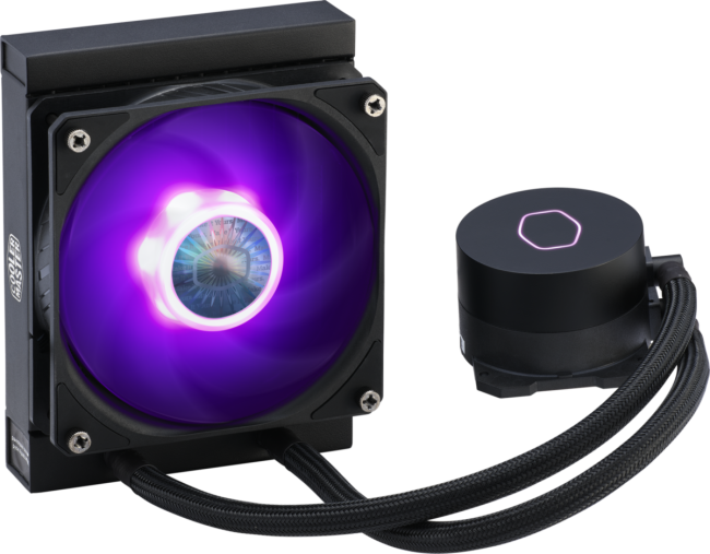Система охлаждения Cooler Master MasterLiquid ML120L V2 RGB (MLW-D12M-A18PC-R2) Система охлаждения Cooler Master MasterLiquid ML120L V2 RGB (MLW-D12M-A18PC-R2)
