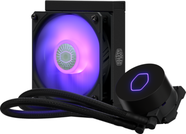 Система охлаждения Cooler Master MasterLiquid ML120L V2 RGB (MLW-D12M-A18PC-R2) Система охлаждения Cooler Master MasterLiquid ML120L V2 RGB (MLW-D12M-A18PC-R2)