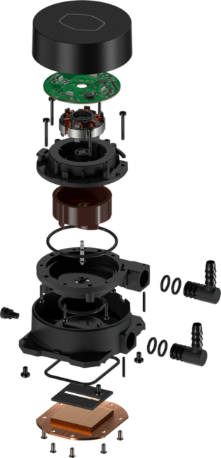 Система охлаждения Cooler Master MasterLiquid ML120L V2 RGB (MLW-D12M-A18PC-R2) Система охлаждения Cooler Master MasterLiquid ML120L V2 RGB (MLW-D12M-A18PC-R2)