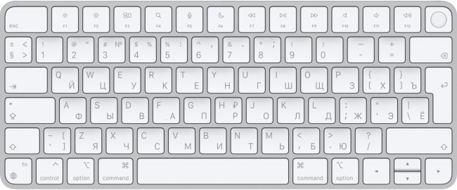 Клавиатура Клавиатура Magic Keyboard с Touch ID для моделей Mac с чипом Apple, русская раскладка