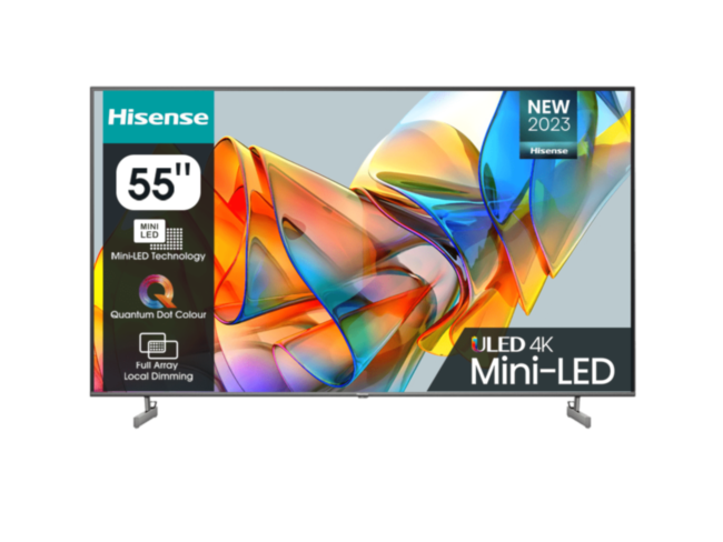Телевизор Mini LED 55'' Hisense Hisense 55U6KQ