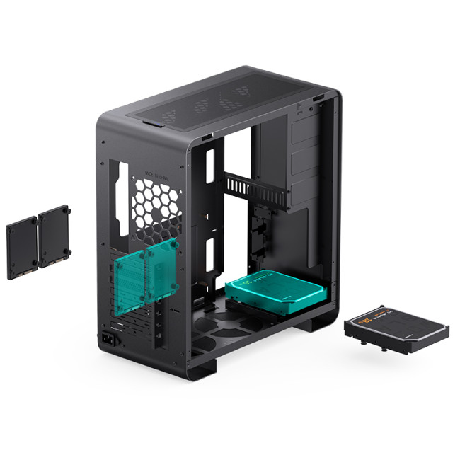 Корпус без блока питания JONSBO U4 PRO MESH Корпус без блока питания JONSBO U4 PRO MESH