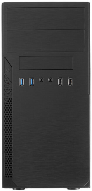 Корпус с блоком питания 450Вт. Foxline FL-628-FZ450R-U32 Корпус с блоком питания 450Вт. Foxline FL-628-FZ450R-U32