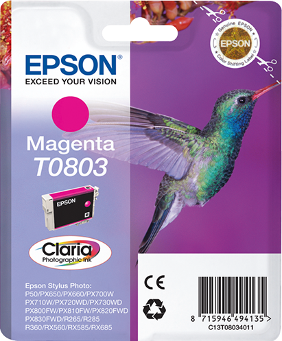 Картридж Epson C13T08034011