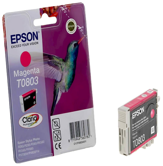 Картридж Epson C13T08034011
