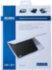Коврик для мыши SVEN HC-01-03, черный, 300х225х1,5 мм, материал: микрофибра на прорезиненной основе Sven HC-01