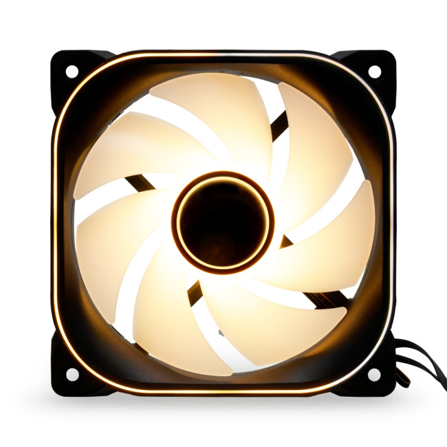 Кулер для ПК HSPD FNW010-120BK-ARGB