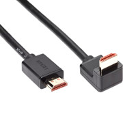 Кабель HDMI---HDMI ver 2.0 угловой коннектор 90град 2м,Telecom <TCG225-2M> VCOM TCG225-2M Кабель HDMI---HDMI ver 2.0 угловой коннектор 90град 2м,Telecom <TCG225-2M> VCOM TCG225-2M