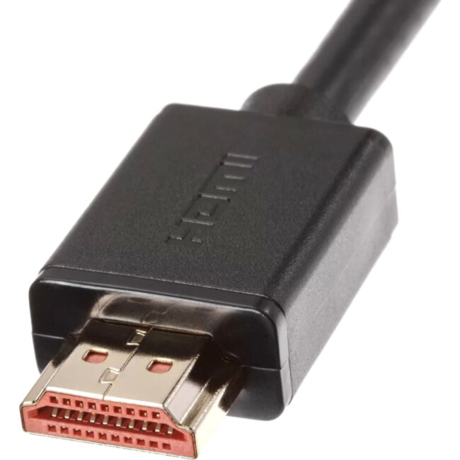 Кабель HDMI---HDMI ver 2.0 угловой коннектор 90град  2м,Telecom <TCG225-2M> VCOM TCG225-2M