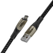 GCR Кабель 1.2m MicroUSB series MERCEDES, BLACK NYLON, быстрая зарядка, GCR-51948 Greenconnect USB 2.0 Type-AM - microUSB B 1.2м GCR Кабель 1.2m MicroUSB series MERCEDES, BLACK NYLON, быстрая зарядка, GCR-51948 Greenconnect USB 2.0 Type-AM - microUSB B 1.2м