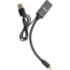 Кабель-переходник HDMI(F) +USB---> miniDP(M) 0.15m  4K*30Hz VCOM<CG497-0.15> VCOM CG497-0.15M