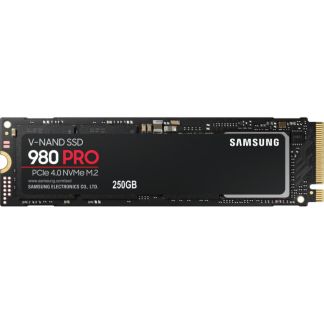 Твердотельные накопители Samsung 980 PRO 250GB (MZ-V8P250B/AM)