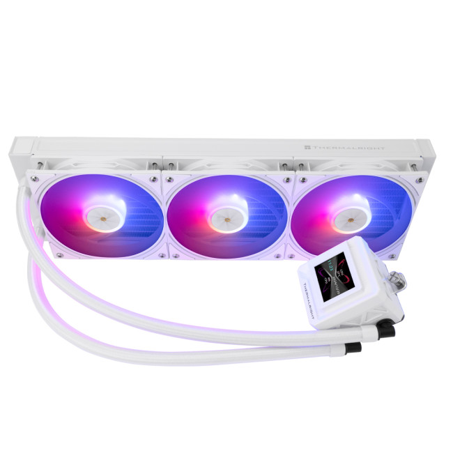 Водяное охлаждение для процессора Thermalright Frozen Warframe SE 360 ARGB White Водяное охлаждение для процессора Thermalright Frozen Warframe SE 360 ARGB White