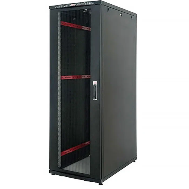 Шкаф серверный 42U 600*1200, перф.80%, черн. Lande 42U (LR3300)