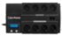 ИБП CyberPower BR1200ELCD, Line-Interactive, 1200VA/720W, 8 Schuko розеток, USB&USB Charger, RJ11/RJ45, LCD дисплей, Black, 0.33х0.2х0.01м., 9кг. CyberPower BR1200ELCD 1200VA