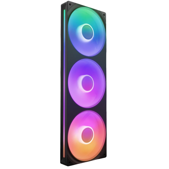 Кулер для корпуса ПК NZXT F360 RGB Core RF-U36HF-B1