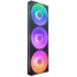 Кулер для корпуса ПК NZXT F360 RGB Core RF-U36HF-B1