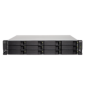 Полка расширения сетевого хранилища без дисков QNAP TL-R1200C-RP Полка расширения сетевого хранилища без дисков QNAP TL-R1200C-RP