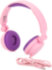 Наушники детские Hiper LUCKY Pink, розовые-сиреневые (HTW-VTX4) Hiper LUCKY HTW-VTX4
