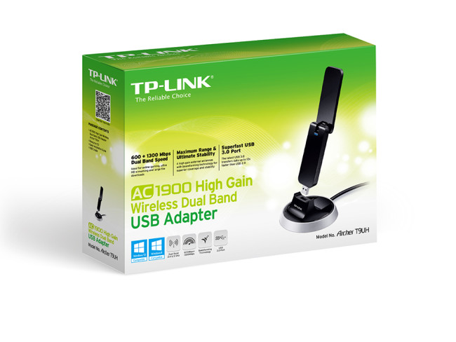 Адаптер Wi-Fi TP-Link Archer T9UH