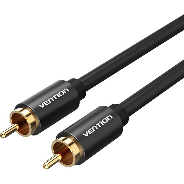 Кабель Vention аудио RCA M/RCA M - 1м Чёрный Кабель Vention RCA(m)/RCA(m) - 1 м (VAB-R09-B100) Кабель Vention аудио RCA M/RCA M - 1м Чёрный Кабель Vention RCA(m)/RCA(m) - 1 м (VAB-R09-B100)