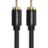 Кабель Vention аудио RCA M/RCA M - 1м Чёрный Кабель Vention RCA(m)/RCA(m) - 1 м (VAB-R09-B100)