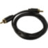 Кабель Vention аудио RCA M/RCA M - 1м Чёрный Кабель Vention RCA(m)/RCA(m) - 1 м (VAB-R09-B100)