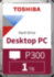 Жесткий диск Toshiba P300 Desktop PC HDWD110UZSVA