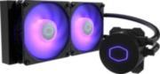 Система охлаждения Cooler Master MasterLiquid ML240L V2 RGB (MLW-D24M-A18PC-R2) Система охлаждения Cooler Master MasterLiquid ML240L V2 RGB (MLW-D24M-A18PC-R2)