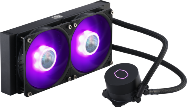 Система охлаждения Cooler Master MasterLiquid ML240L V2 RGB (MLW-D24M-A18PC-R2) Система охлаждения Cooler Master MasterLiquid ML240L V2 RGB (MLW-D24M-A18PC-R2)