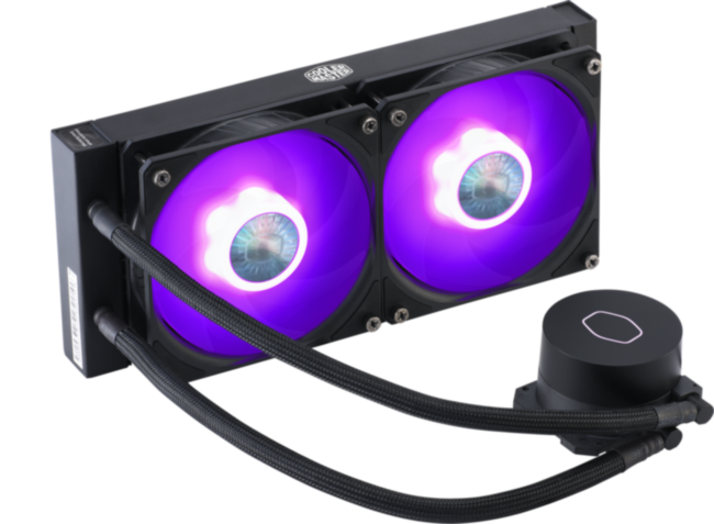 Система охлаждения Cooler Master MasterLiquid ML240L V2 RGB (MLW-D24M-A18PC-R2) Система охлаждения Cooler Master MasterLiquid ML240L V2 RGB (MLW-D24M-A18PC-R2)