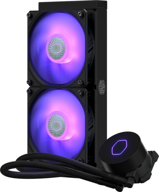 Система охлаждения Cooler Master MasterLiquid ML240L V2 RGB (MLW-D24M-A18PC-R2) Система охлаждения Cooler Master MasterLiquid ML240L V2 RGB (MLW-D24M-A18PC-R2)