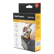 Мультиметр GoPower DigiM 100 (1/100) Мультиметр GoPower DigiM 100 (00-00015324)
